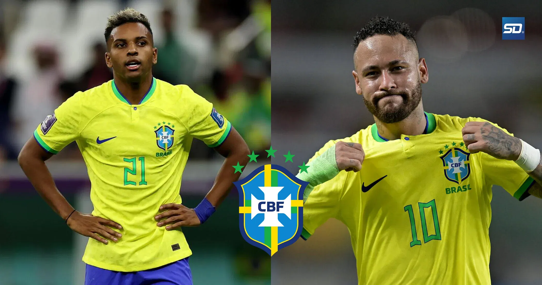 Rodrygo, Neymar