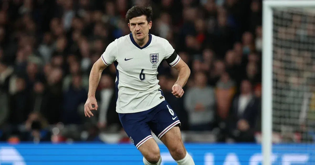 Harry Maguire Injury