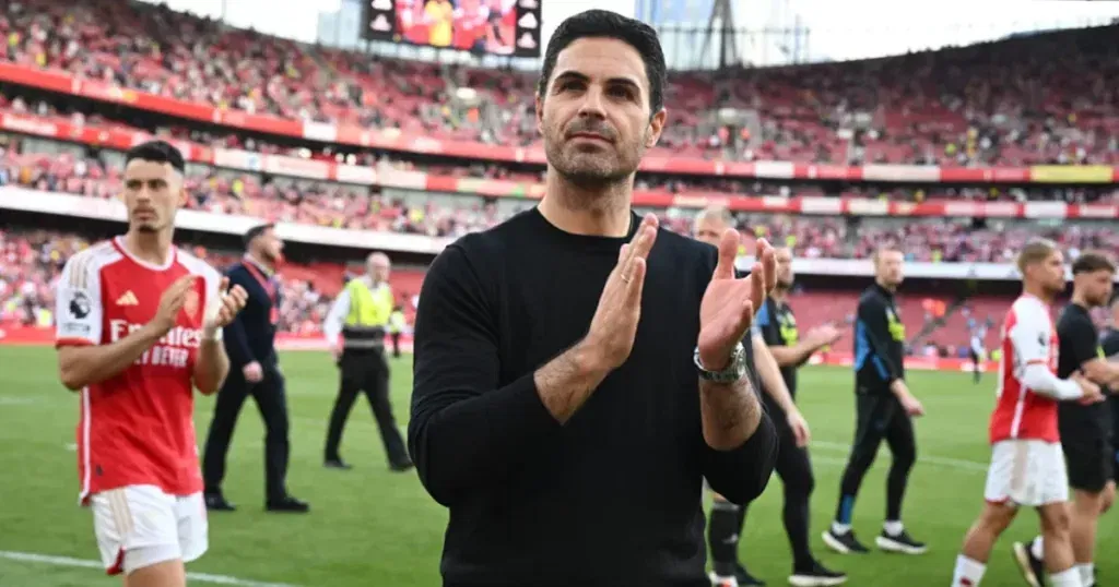 Mikel Arteta