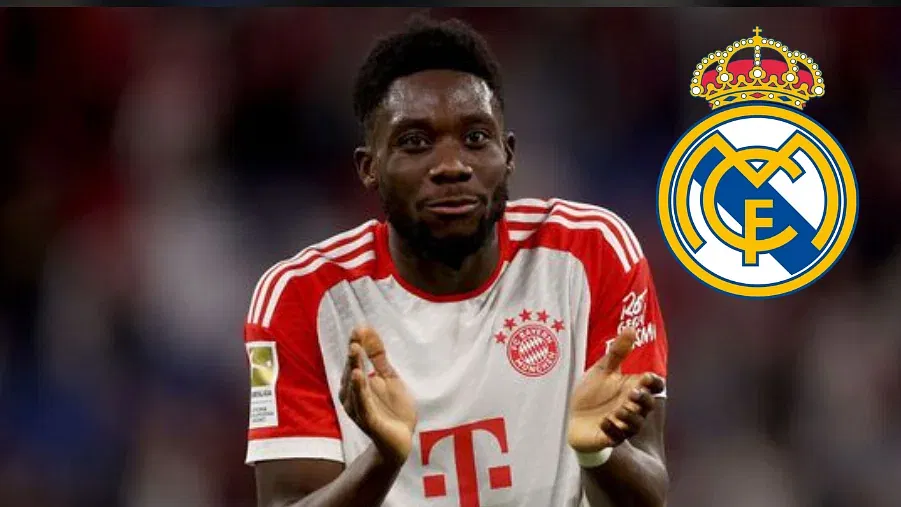 Bayern Munich's Alphonso Davies linked with Real Madrid