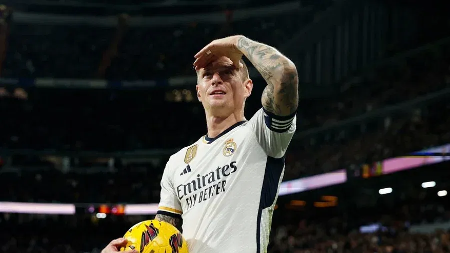 Real Madrid's Toni Kroos retirement