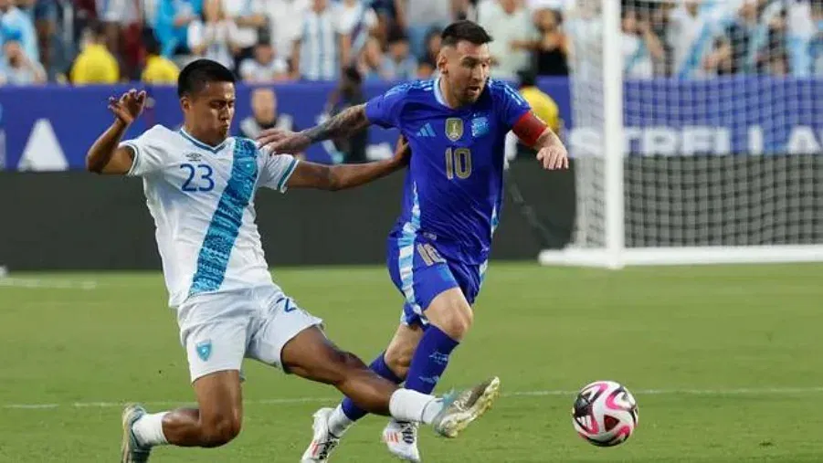 Messi and Martínez shine for Argentina vs Guatemala