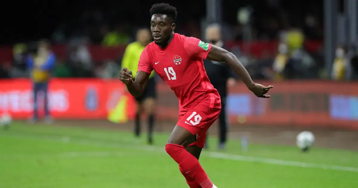 Alphonso Davies