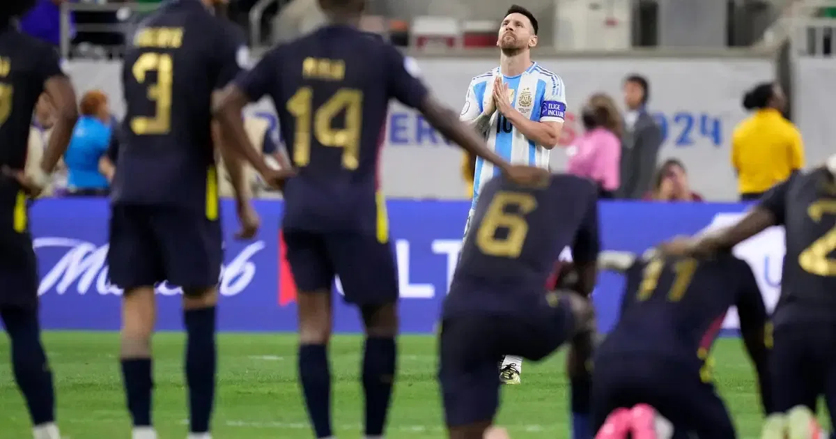 Argentina vs Ecuador Player Ratings