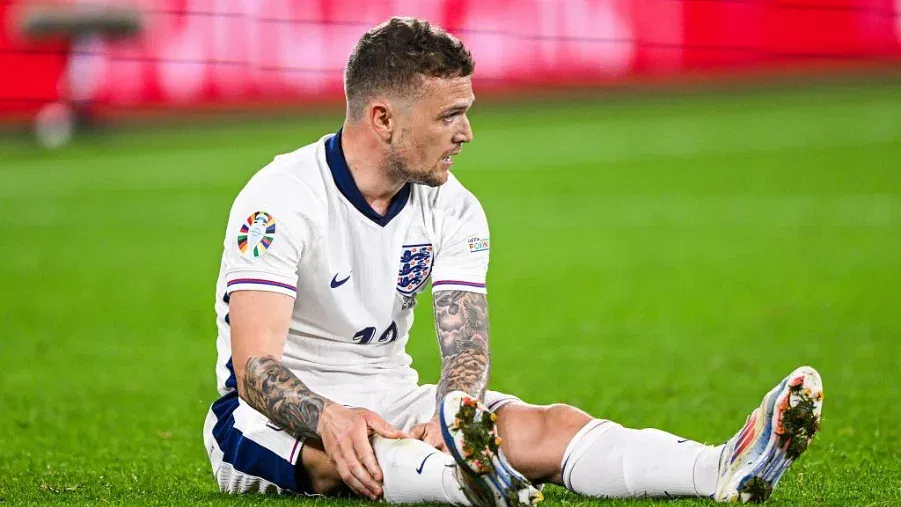 Kieran Trippier injury