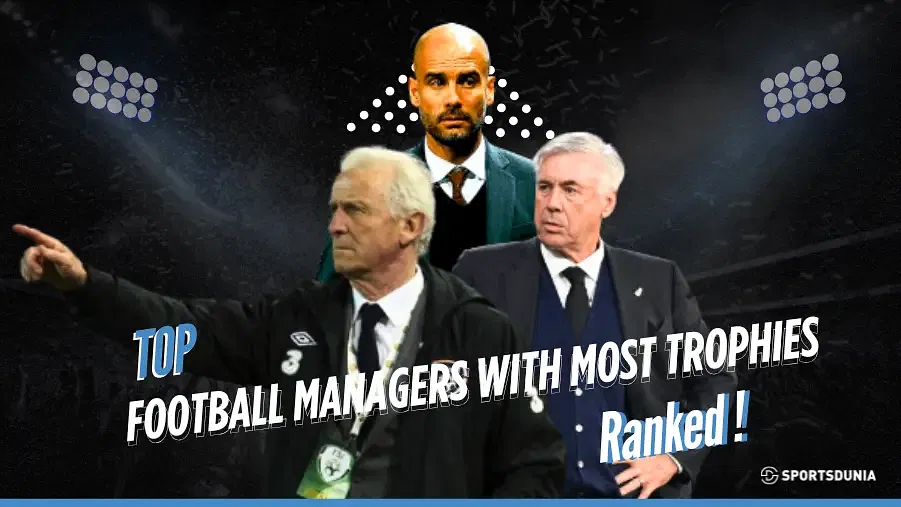 Most Trophies Won By A Manager