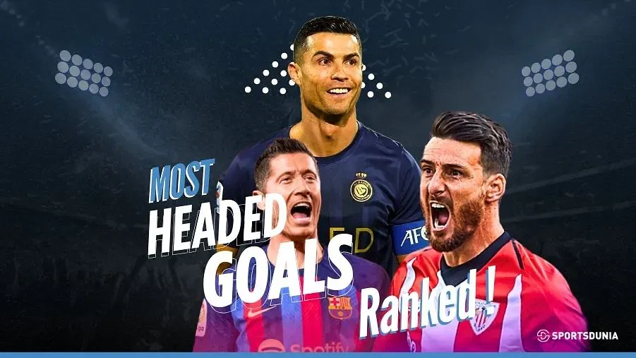 most headed goals in football history