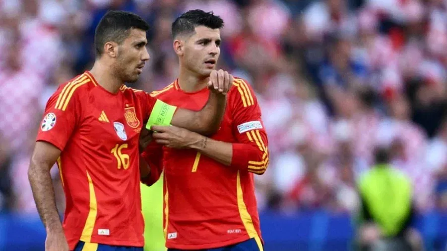 Spain stars Rodri and Morata charged by UEFA after provocative Gibraltar chants