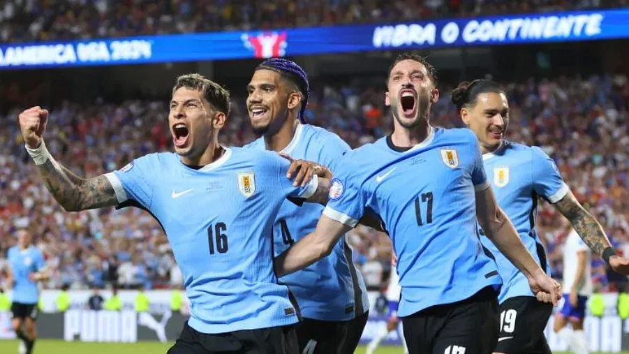 USA vs Uruguay Highlights as The Host crashed out from Copa America 2024