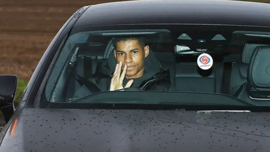 Marcus Rashford Banned from Driving After Speeding Incident