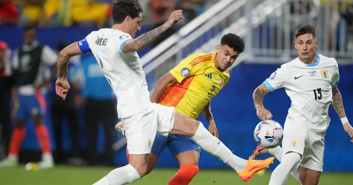 Uruguay vs Colombia Player ratings