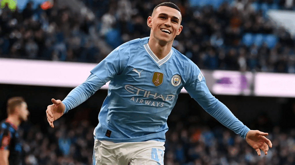 Foden played a crucial role for City in De Bruyne's absence