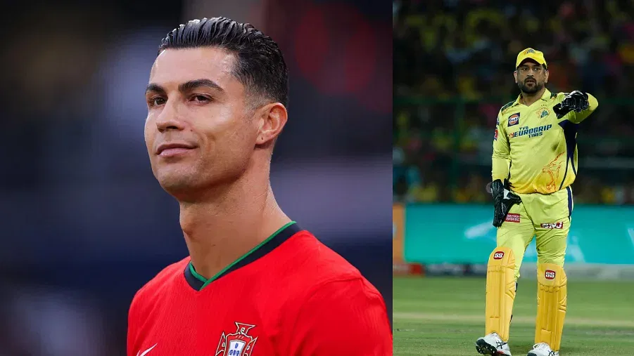 Cristiano Ronaldo, MS Dhoni