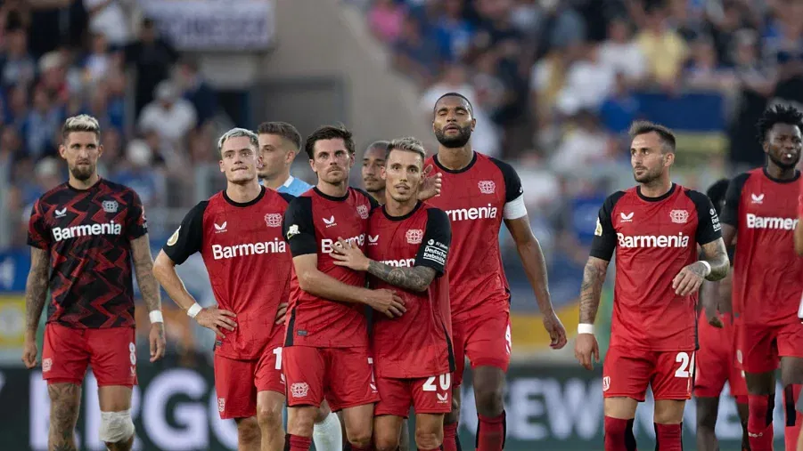 Bayer Leverkusen vs RB Leipzig