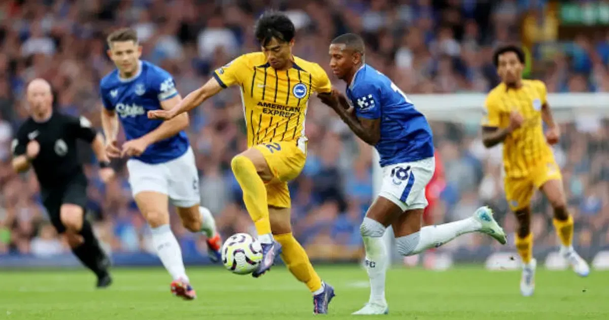 Everton vs Brighton Player ratings