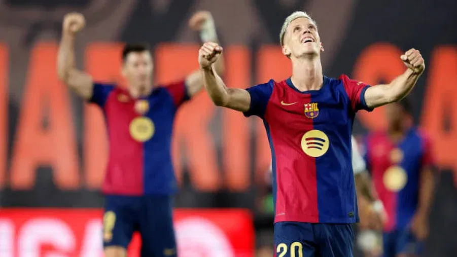 Rayo Vallecano vs Barcelona Player Ratings