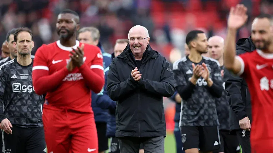 Sven-Goran Eriksson, Liverpool