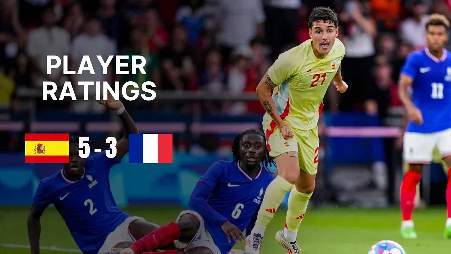 Spain vs France Player Ratings