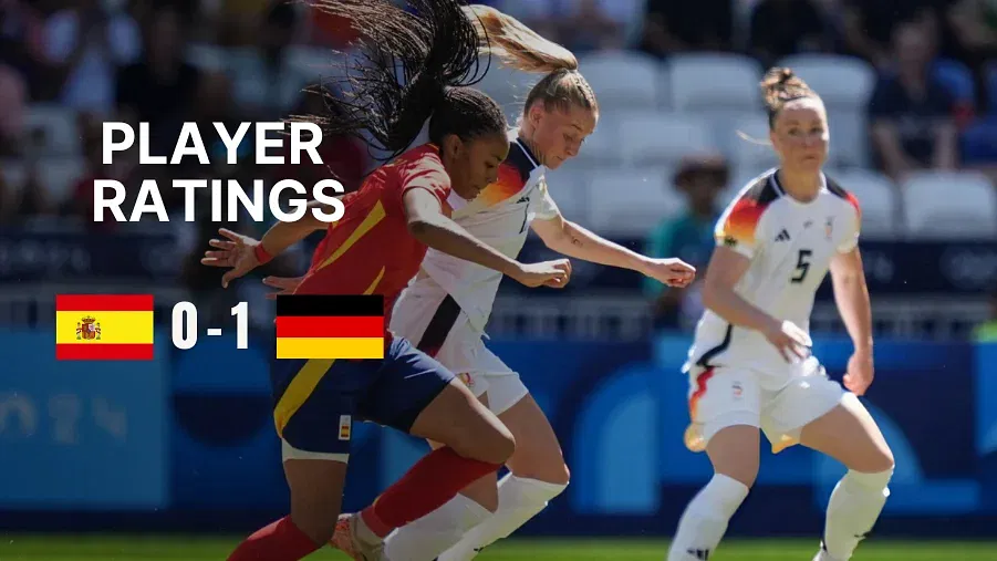 Spain Women vs Germany Women Player ratings