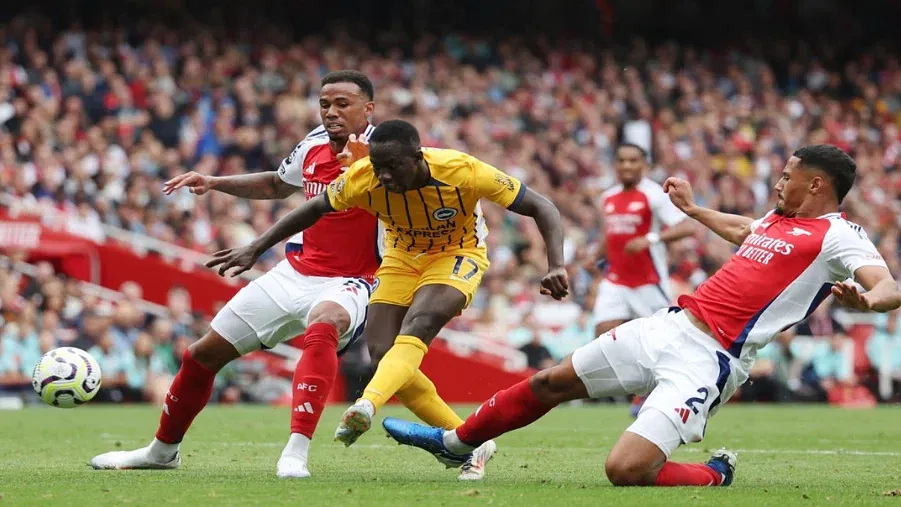 Arsenal vs Brighton Player Ratings