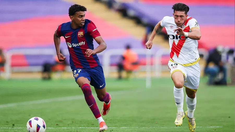 Rayo Vallecano vs Barcelona