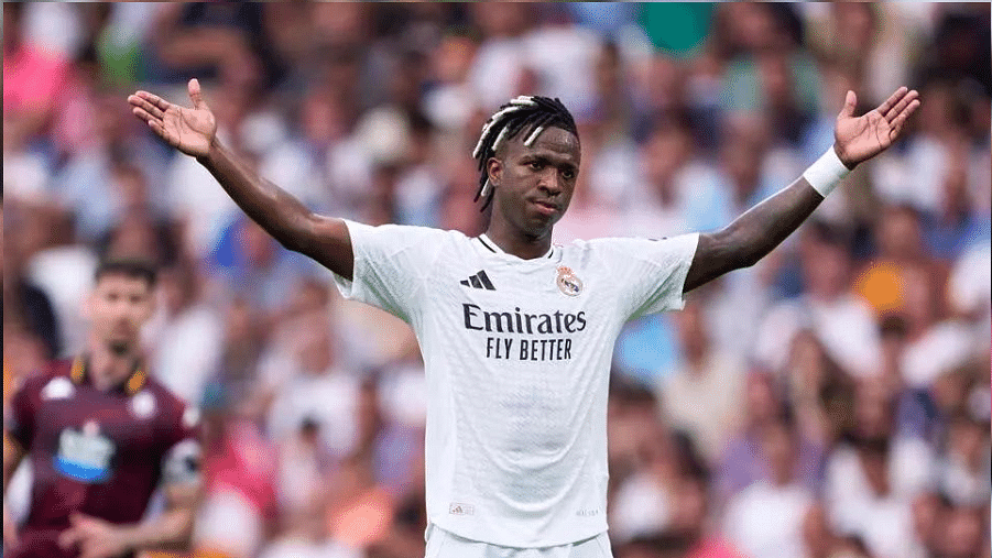 “Ronaldo and Ronaldinho tell me each day to win the Ballon d’Or,” says Vinicius Jr