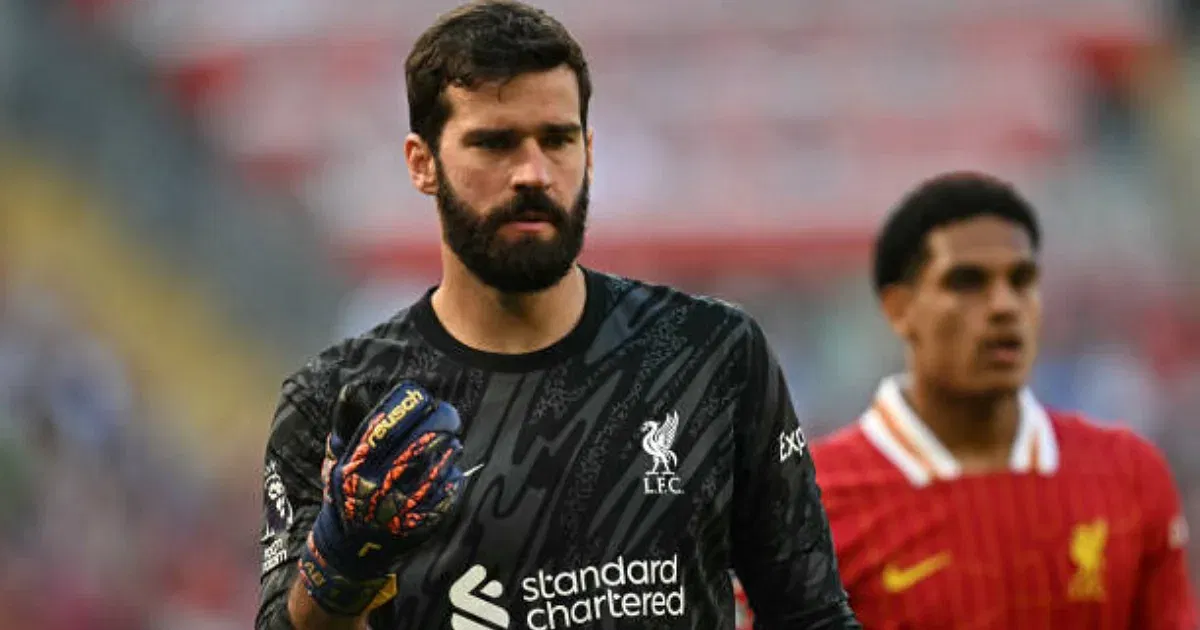 Alisson Becker injury