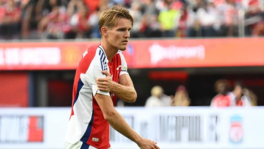 Martin Odegaard injury