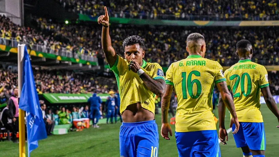 Brazil vs Ecuador Player Ratings