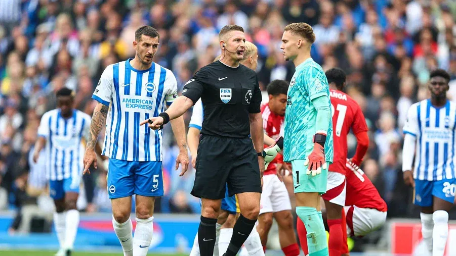 Brighton vs Nottm Forest Player Ratings