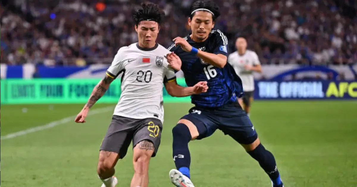 Japan vs China Player Ratings