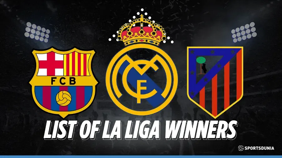 La Liga winners