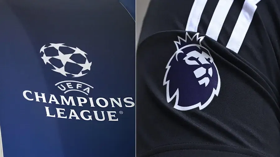 Premier League vs Champions League