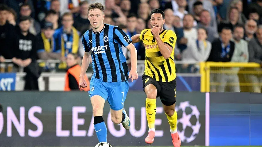 Club Brugge vs Borussia Dortmund Player Ratings