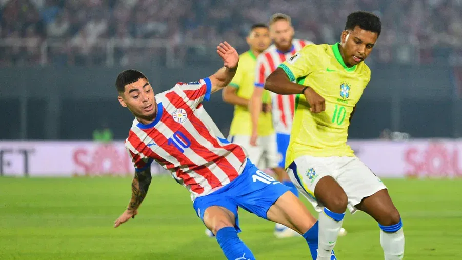 Paraguay vs Brazil player ratings