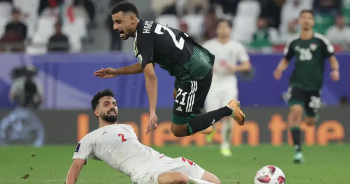 UAE vs Iran player ratings