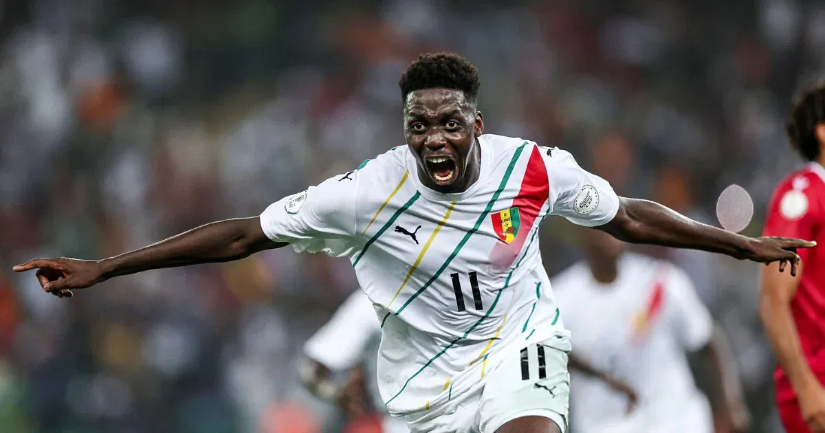 Mohamed Bayo of Guinea