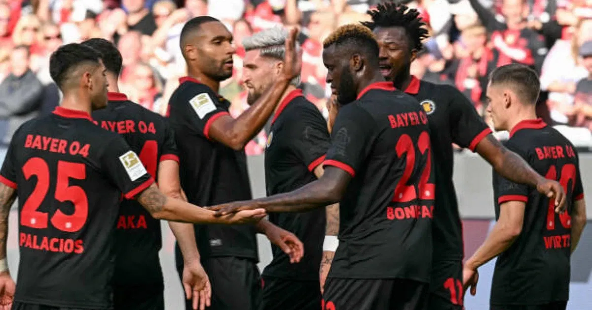 Bayer Leverkusen vs Holstein Kiel Player Ratings