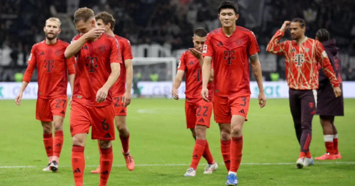 Eintracht Frankfurt vs Bayern Munich Player Ratings