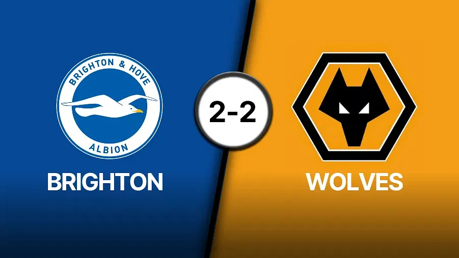 Brighton & Hove Albion vs Wolverhampton Wanderers Player Ratings