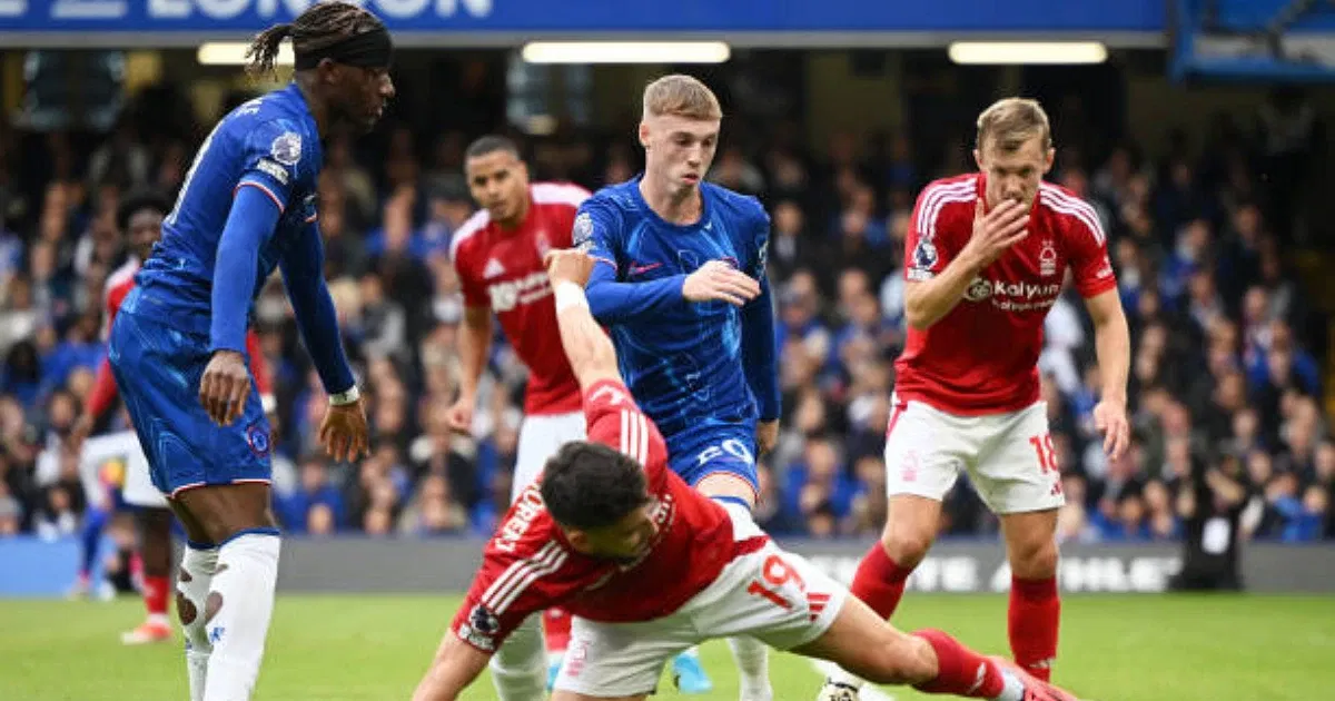 Chelsea vs Nottingham Forest Player Ratings