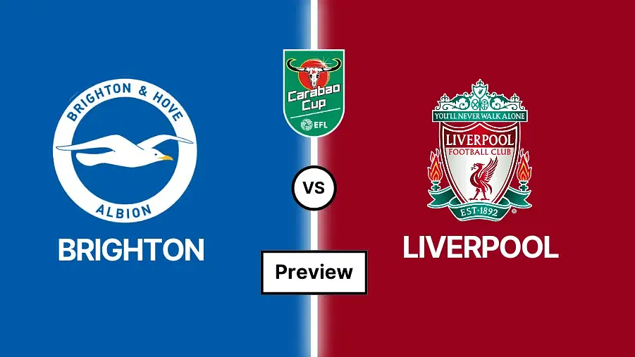 Brighton vs Liverpool match preview