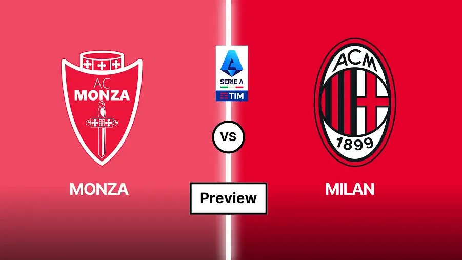 Monza vs Milan