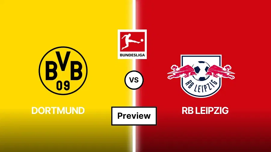 Dortmund vs RB Leipzig