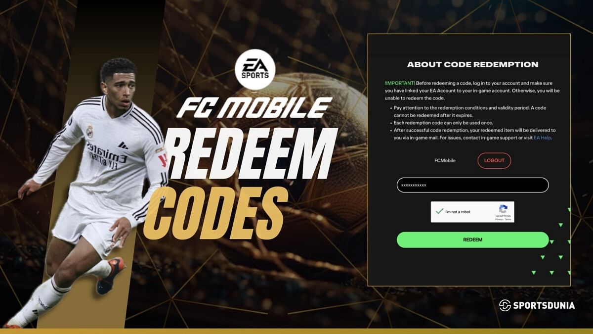 EA FC Mobile Redeem Codes