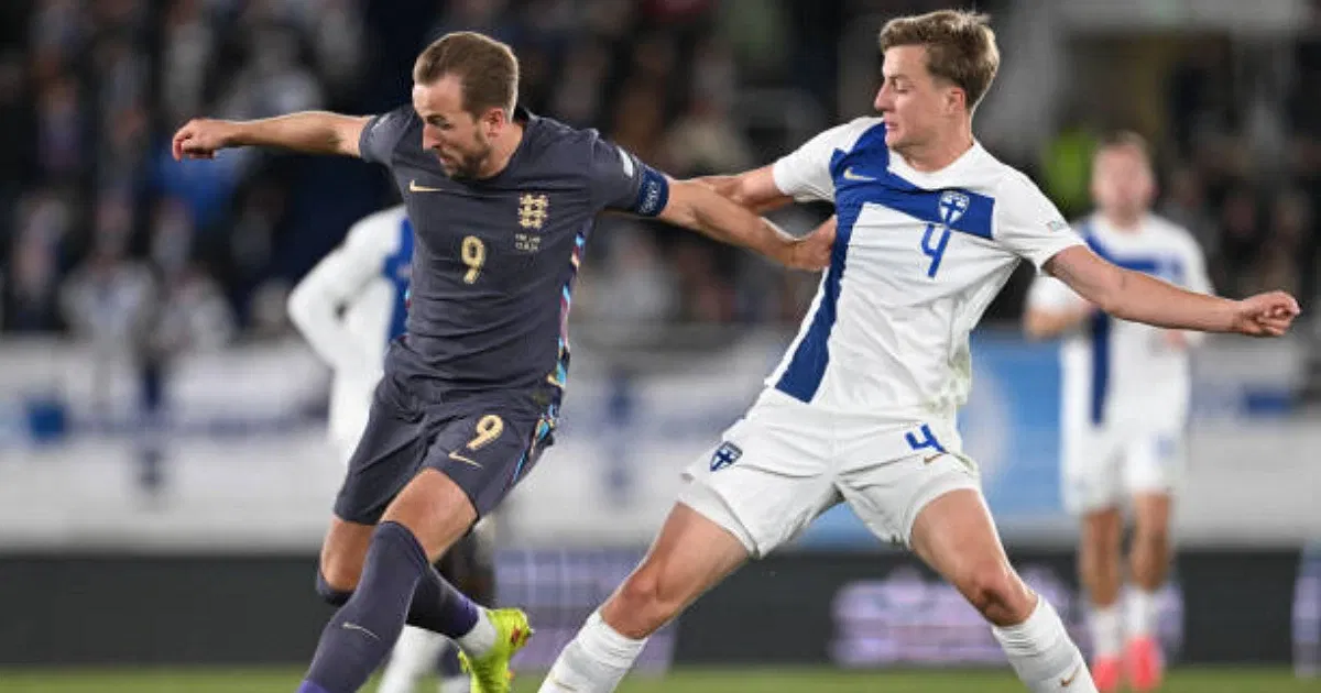 England vs Finland Player Ratings