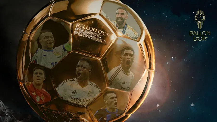 2024 Ballon d'Or ceremony