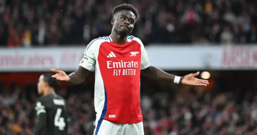 Bukayo Saka