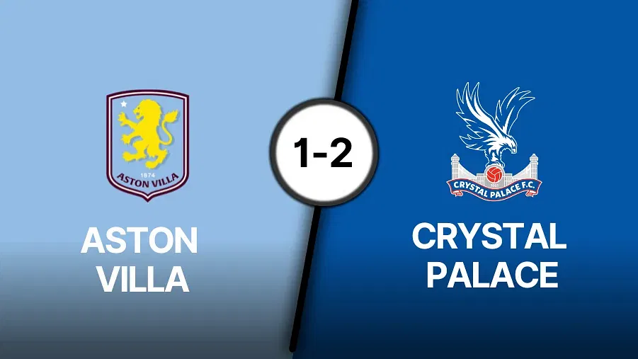 Aston Villa vs Crystal Palace Player Ratings