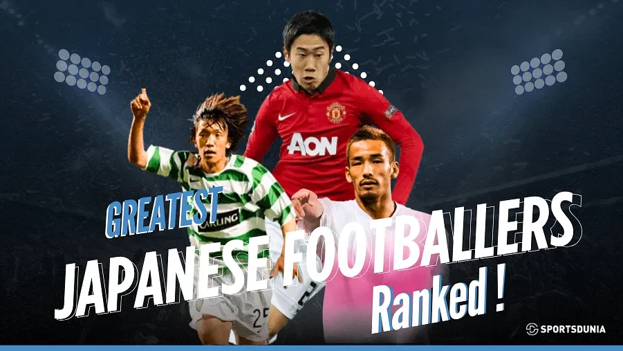 Ranking the Top 10 Greatest Japanese Footballers